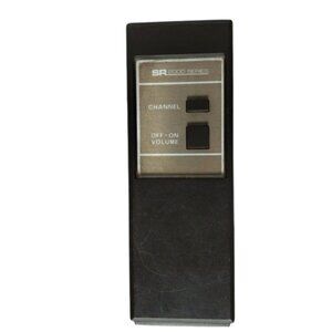 Genuine SR 2000 Series TV Remote Control 3MO1423 Tested Working